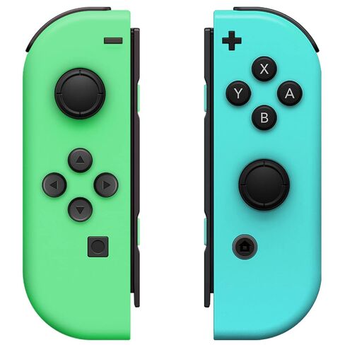 HEDYDK Left Right Switch Controllers For Nintendo Switch Controller,Green in Saudi Arabia