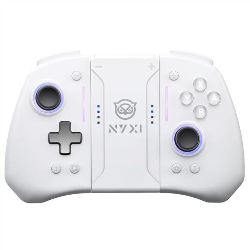NYXI Hyperion Pro Wireless Controller for Switch/Switch OLED, Hyperion switch controller with Hall Effect Joystick, Programmable, 6-Axis Gyro, Turbo, Vibration in Saudi Arabia