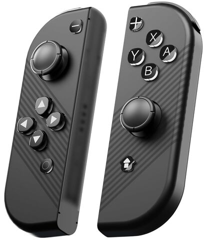 MOMOTA Crystal buttons Controllers for Switch，Replacement Wireless Controllers with Hall Effect Joystick & 6-Axis Gyroscope & HD vibration & NFC (Random colors) in Saudi Arabia