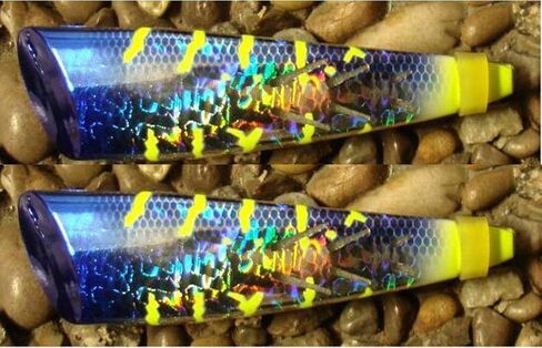 Brad's Super Bait Cut Plug 4-Inch, Double Pack, Deaver Acheiver in Saudi Arabia