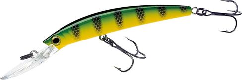 Duel Yo Zuri Crystal Minnow Deep Diver Walleye ' F Mm 3 Floating Lure in Saudi Arabia