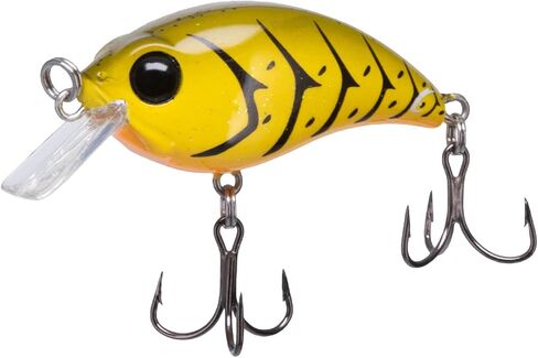 Bill Lewis ATV Squarebill Crankbait Fishing Lifelike Freshwater & Saltwater Lure with Mustad Triple Grip Hooks in Saudi Arabia