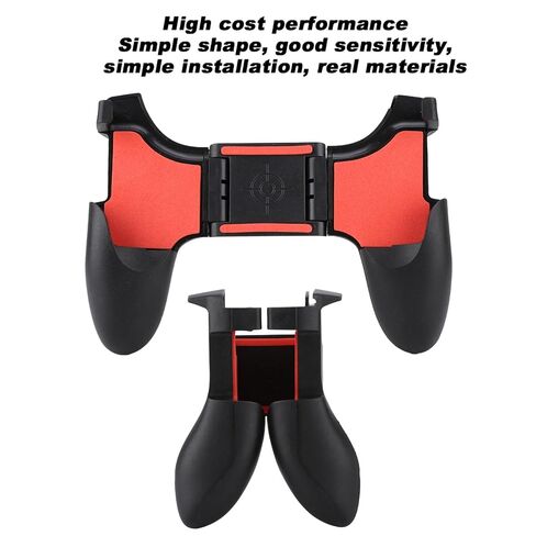 Eminchu Folding Joystick, Ergonomic Game Controller Handle, Skin Friendly Gaming Joystick with Detachable Design, Ideal for Mobile Phone Holder & Gaming Accessories in Saudi Arabia