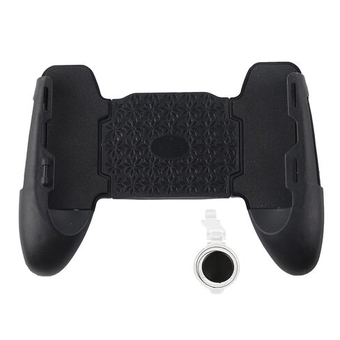 Fesjoy 3 in 1 Phone Gamepad with Slim Design, Adjustable Back Bracket, Flexible, Joystick the Size of a, Ergonomic Grip for Comfort, Compatible with All 4.5-6.5" Smartphones, All Ages in Saudi Arabia