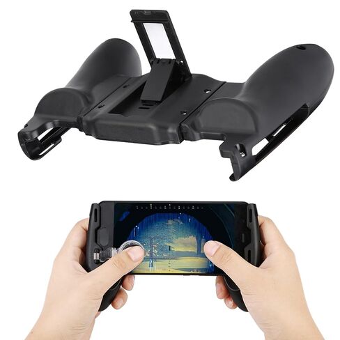 Fesjoy 3 in 1 Phone Gamepad with Slim Design, Adjustable Back Bracket, Flexible, Joystick the Size of a, Ergonomic Grip for Comfort, Compatible with All 4.5-6.5" Smartphones, All Ages in Saudi Arabia