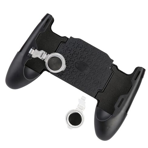 Fesjoy 3 in 1 Phone Gamepad with Slim Design, Adjustable Back Bracket, Flexible, Joystick the Size of a, Ergonomic Grip for Comfort, Compatible with All 4.5-6.5" Smartphones, All Ages in Saudi Arabia