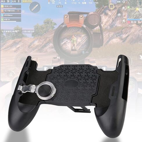 Fesjoy 3 in 1 Phone Gamepad with Slim Design, Adjustable Back Bracket, Flexible, Joystick the Size of a, Ergonomic Grip for Comfort, Compatible with All 4.5-6.5" Smartphones, All Ages in Saudi Arabia