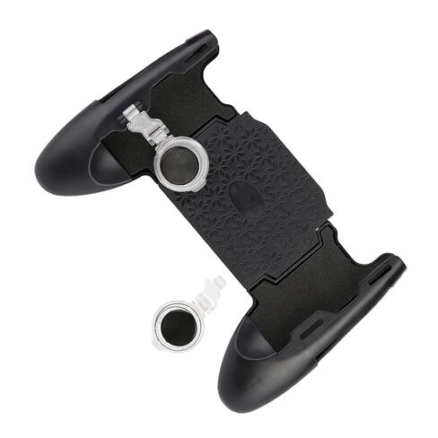 Fesjoy 3 in 1 Phone Gamepad with Slim Design, Adjustable Back Bracket, Flexible, Joystick the Size of a, Ergonomic Grip for Comfort, Compatible with All 4.5-6.5" Smartphones, All Ages in Saudi Arabia