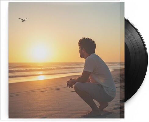 7-Inch Vinyl Record Outer Sleeves, Clear Anti- Static EP Album Covers Protective Covers for Collection Protection, 25pcs in Saudi Arabia