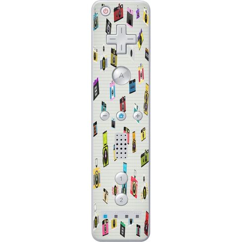 ملصق لاصق من الفينيل بنمط مرح للكاميرات من تصميمات Debbie's لجهاز تحكم Wiimote Wii in Saudi Arabia