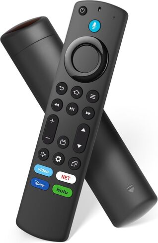 جهاز تحكم عن بعد صوتي بديل لسلسلة Fire، مكعب/عصا التلفزيون، متوافق مع 4K Max/4K (الجيل الأول/الثاني)، (الجيل الثاني/الثالث)/Lite/HD، جهاز التحكم عن بعد Firestick مناسب للتلفزيون الذكي Insignia/Pioneer in Saudi Arabia
