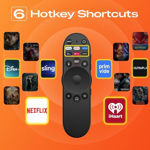 جهاز التحكم عن بعد الصوتي لجهاز Vizio-Smart-TV-Remote، XRT270 V2 الجديد المحسن XRT136 XRT260 XRT270 Smartcast D/P/M/V-Series FHD 4K Quantum Pro Smart TVs in Saudi Arabia