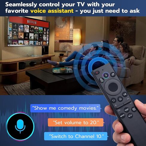 for Samsung TV Remote Replacement with Voice Control in Saudi Arabia