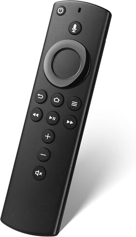 Replacement Voice Remote Control for Fire Smart TV, Firestick Remote for TV Stick/TV Stick Lite /4K, TV Cube (1st /2nd Gen), Smart TVs (3rd Gen), Not for Roku TV in Saudi Arabia
