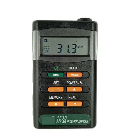 TES-1333 Portable Solar Transmittance Meter Power Analyzer with Backlight Display in Saudi Arabia