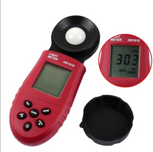 HS1010 Automatic Range Digital Light Meter Handheld Illuminance Photometer in Saudi Arabia