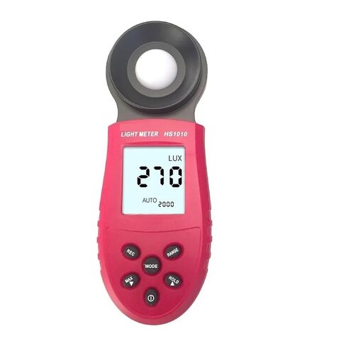 HS1010 Automatic Range Digital Light Meter Handheld Illuminance Photometer in Saudi Arabia