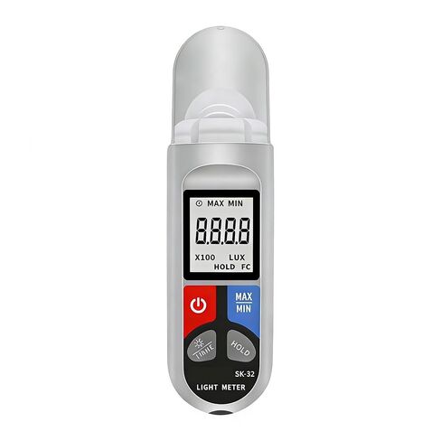 Digital Lux Meter Illuminometer 0–200,000 Pocket Light with LCD Display in Saudi Arabia