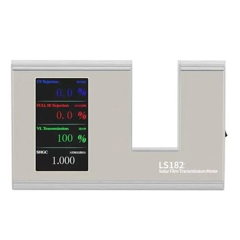 LS182 Automatic Solar Film Transmission Meter for Window Tint Testing in Saudi Arabia
