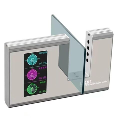 LS182 Automatic Solar Film Transmission Meter for Window Tint Testing in Saudi Arabia