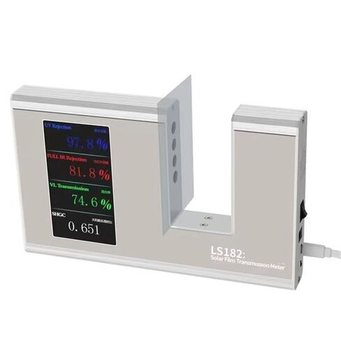 LS182 Automatic Solar Film Transmission Meter for Window Tint Testing in Saudi Arabia