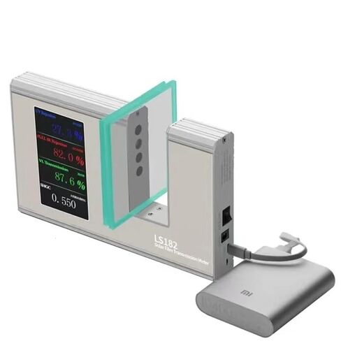 LS182 Automatic Solar Film Transmission Meter for Window Tint Testing in Saudi Arabia