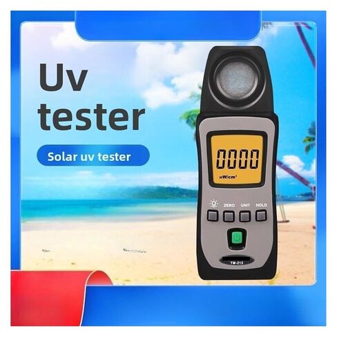 TM-213 Ultraviolet Intensity Tester Sunlight UV Illuminometer in Saudi Arabia