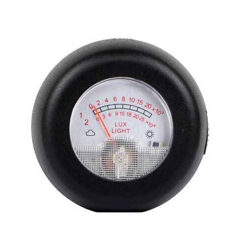 2-in-1 Illuminance Meter & Thermometer 0–250,000 Lux for Gardening in Saudi Arabia