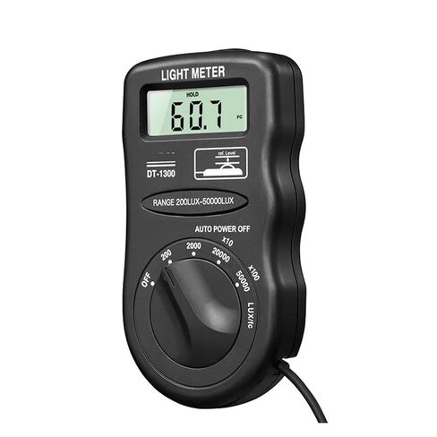 CEM DT-1300 Portable Digital Light Meter Illuminometer Photometer in Kuwait