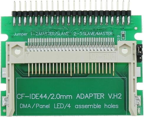 CF to IDE 2.5 Inch Adapter Card CF to 44 Pin Header Adaptor Industrial Mobile SSD Embedded in Saudi Arabia