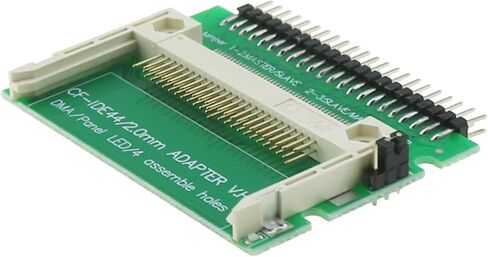 CF to IDE 2.5 Inch Adapter Card CF to 44 Pin Header Adaptor Industrial Mobile SSD Embedded in Saudi Arabia