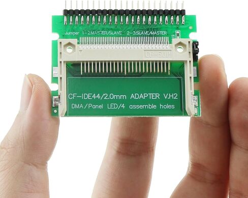 CF to IDE 2.5 Inch Adapter Card CF to 44 Pin Header Adaptor Industrial Mobile SSD Embedded in Saudi Arabia