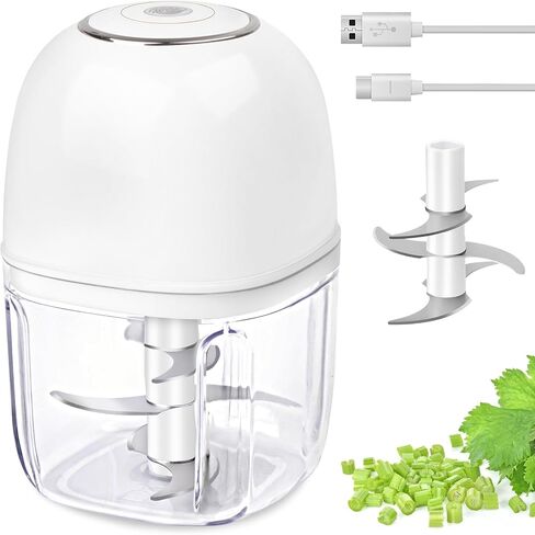 Baby Food Maker, Cordless Food Processor Puree Blender w/ 350ml Glass Bowl in Saudi Arabia