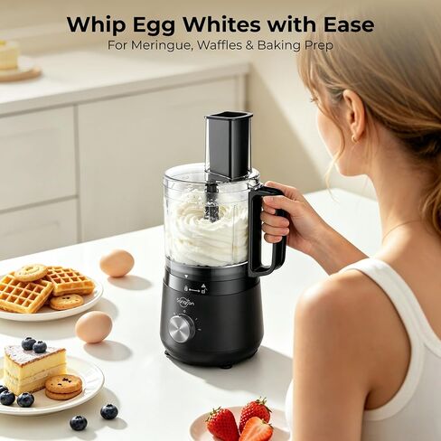 Sangcon 400W 4-Cup Mini Food Processor, Chop, Whip, Slice & Shred in Saudi Arabia