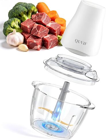 Food Processor Electric Food Chopper Meat Grinder, Easy-Clean, 5-Cup in Saudi Arabia