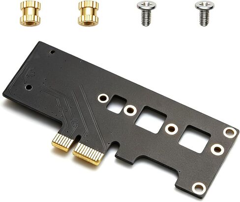 PCIE to M.2 NVMe Adapter Card Fit for Pi Compute Module 4 Hard Disk Module in Saudi Arabia