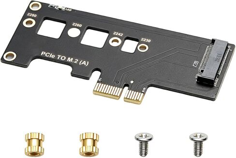 PCIE to M.2 NVMe Adapter Card Fit for Pi Compute Module 4 Hard Disk Module in Saudi Arabia