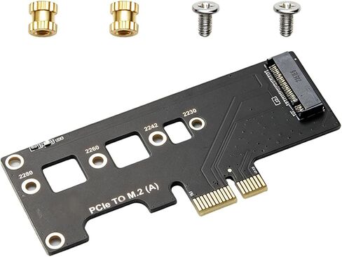 PCIE to M.2 NVMe Adapter Card Fit for Pi Compute Module 4 Hard Disk Module in Saudi Arabia