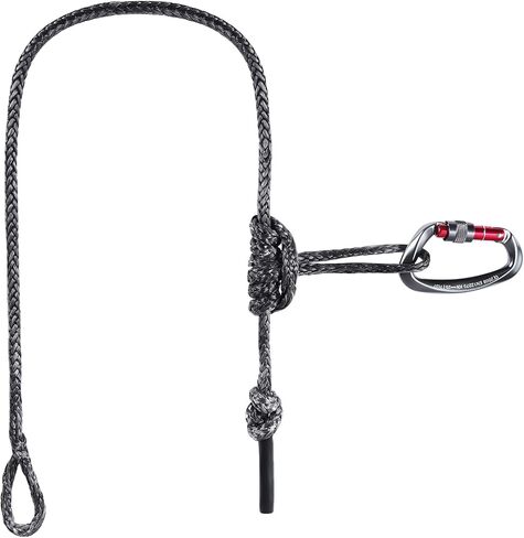 QOGIR Saddle Hunting Bridge Rope, Adjustable Tree Saddle Bridge Replacement, Durable 350 lb Rated Hunting Bridge Rope, Fits All Saddles, Saddle Hunting Safety Tether Rope in Saudi Arabia