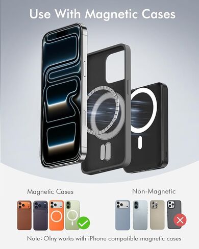 podoru for MagSafe Power Bank, 10000 mAh Foldable Magnetic Portable Charger in Saudi Arabia