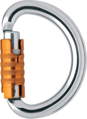Petzl، حلقة تسلق Omni Triact-Lock، حلقة تسلق نصف دائرية لإغلاق الحزام in Saudi Arabia