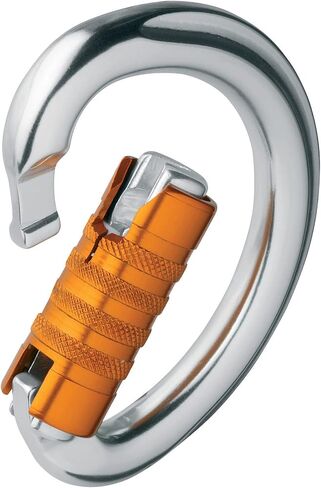 Petzl، حلقة تسلق Omni Triact-Lock، حلقة تسلق نصف دائرية لإغلاق الحزام in Saudi Arabia
