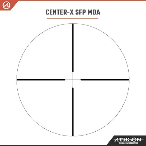 Athlon Optics Neos HMR 4-12x40 SFP Center-X MOA in Saudi Arabia