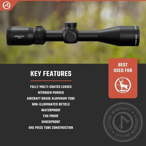 Athlon Optics Neos HMR 4-12x40 SFP Center-X MOA in Saudi Arabia