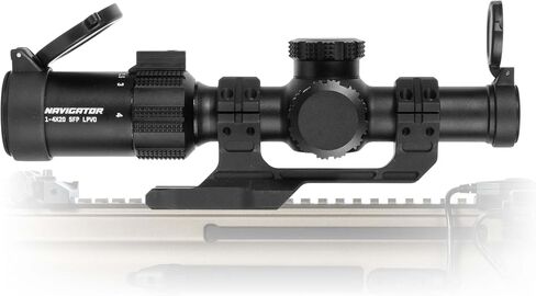Triton Navigator 1-4x20 HD Second Focal Plane SFP LPVO Rifle Scope in Saudi Arabia