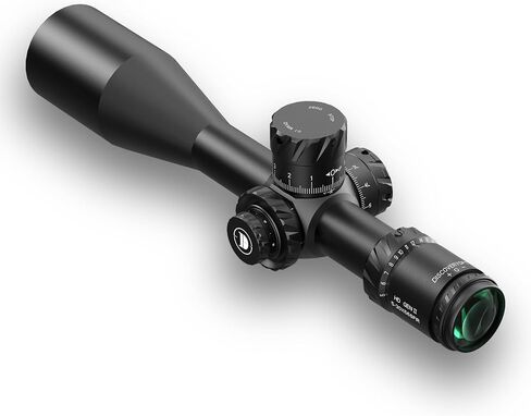 DISCOVERYOPT HD GEN-II 5-30x56 Rifle Optics ومجموعة حلقات نطاق 7075 متوسطة الحجم مقاس 34 مم in Saudi Arabia