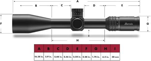 Burris Hunting Durable Reliable Fast Bluetooth Veracity PH Riflescope with Customizable Dope Card in Saudi Arabia
