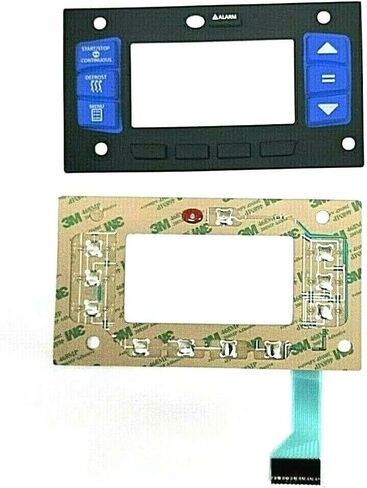TRP KEYPAD and Buttons for Carrier Transicold APX Display Module 12-00663-64 935-070020-4-R New in Saudi Arabia