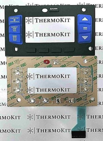 TRP KEYPAD and Buttons for Carrier Transicold APX Display Module 12-00663-64 935-070020-4-R New in Saudi Arabia