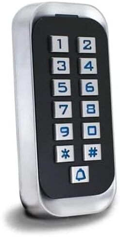 ASE Outdoor RFID Keypad Access Control in Saudi Arabia